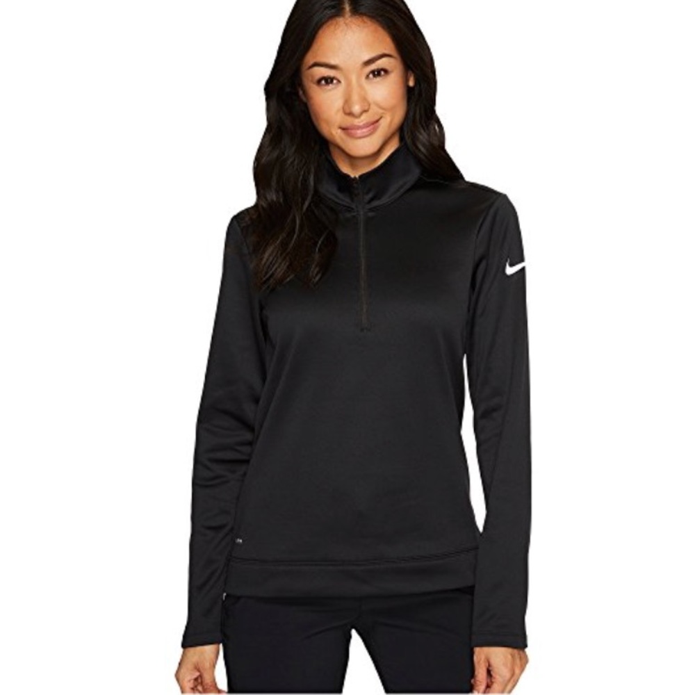 Nike Half Zip Sweater in GREY